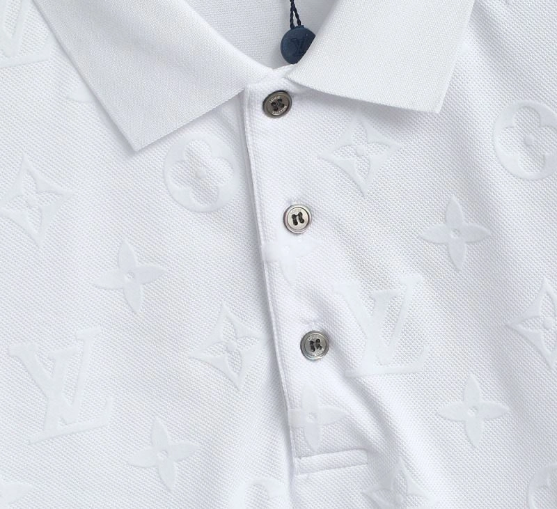 Louis Vuitton T-Shirts Breathable 132336