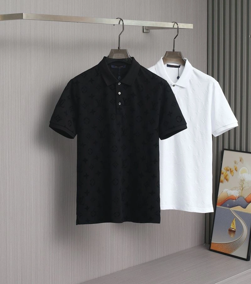 Louis Vuitton T-Shirts Breathable 132336