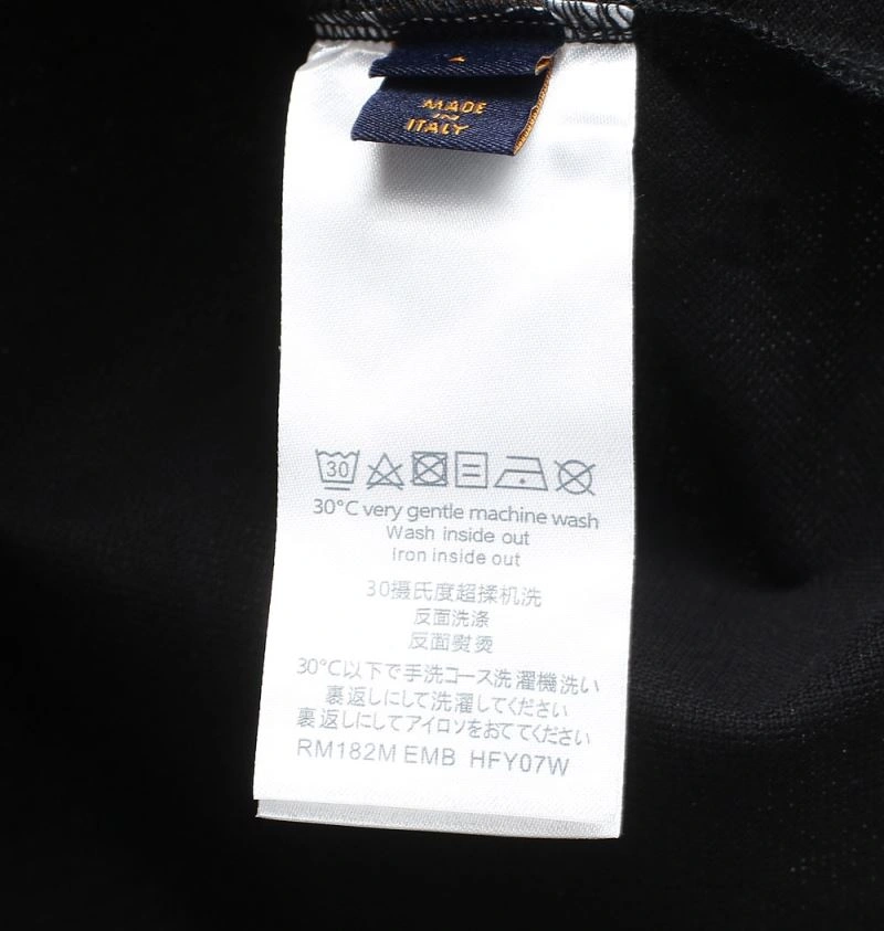 Louis Vuitton T-Shirts Breathable 132336