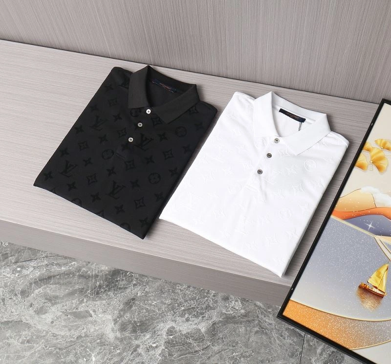 Louis Vuitton T-Shirts Breathable 132336