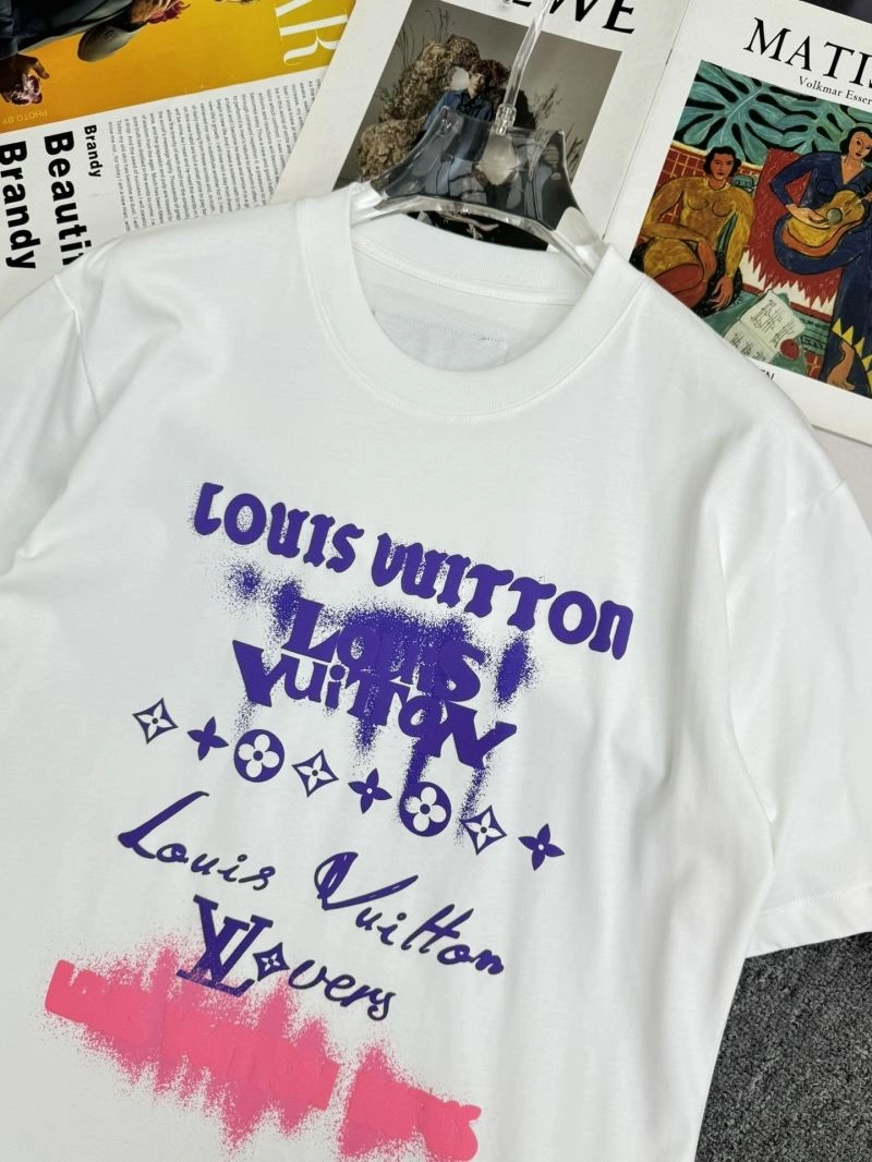 Casual Louis Vuitton T-Shirts 132297
