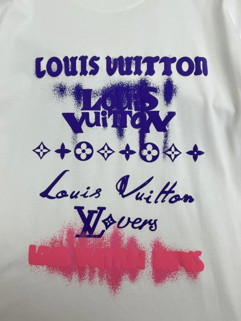 Casual Louis Vuitton T-Shirts 132297