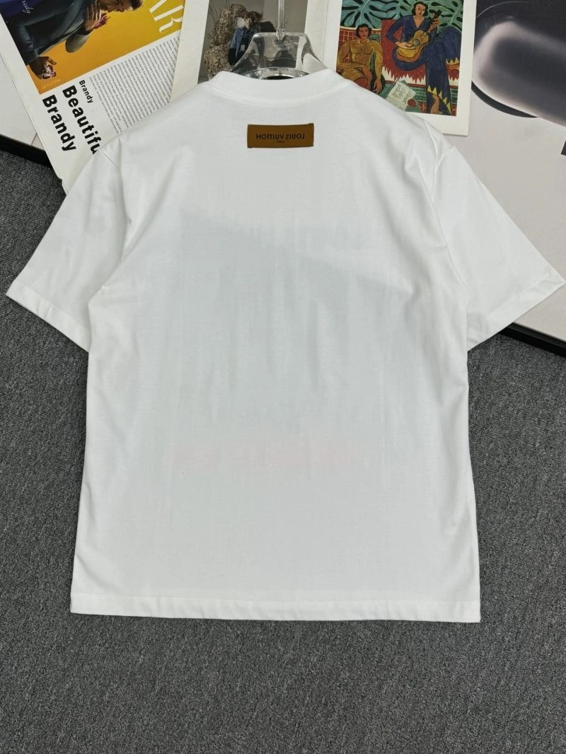 Casual Louis Vuitton T-Shirts 132297