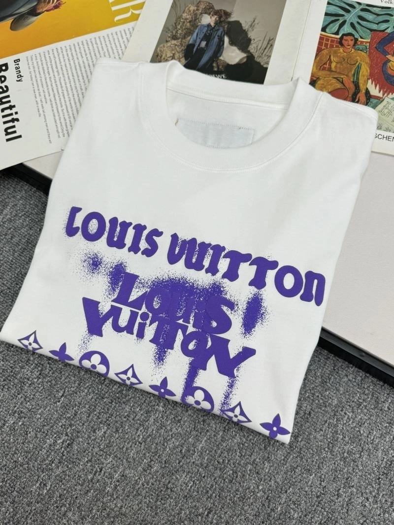 Casual Louis Vuitton T-Shirts 132297