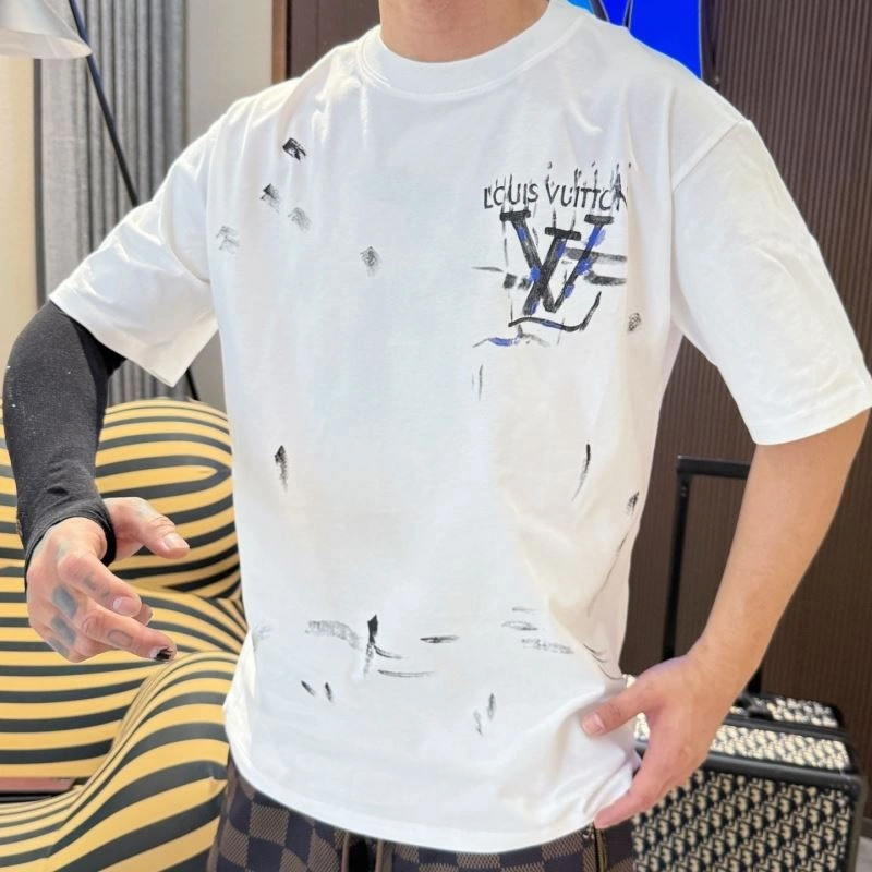 Louis Vuitton T-Shirts Flexible 132307