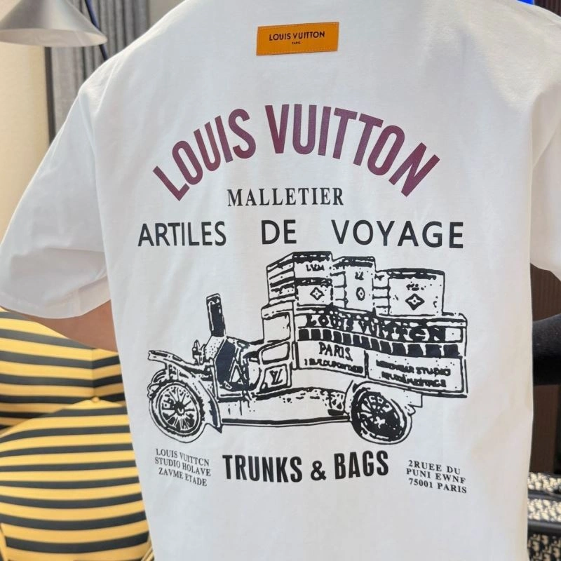 Louis Vuitton T-Shirts Comfortable 132282