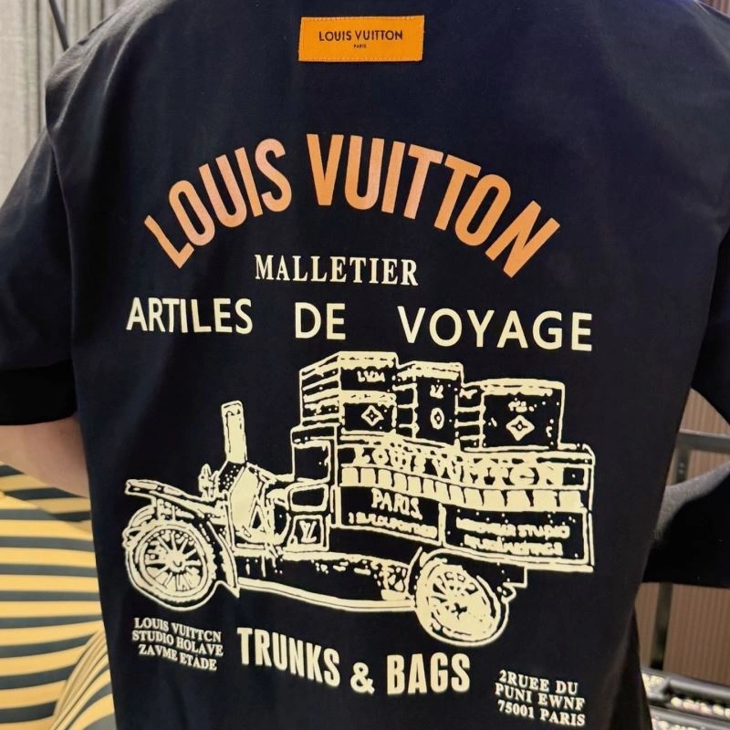 Louis Vuitton T-Shirts Premium 132278