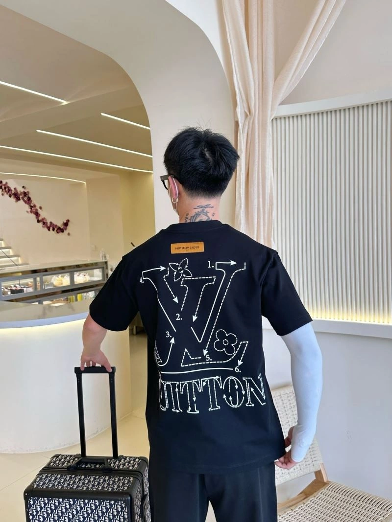 WellDesigned Louis Vuitton T-Shirts 132265