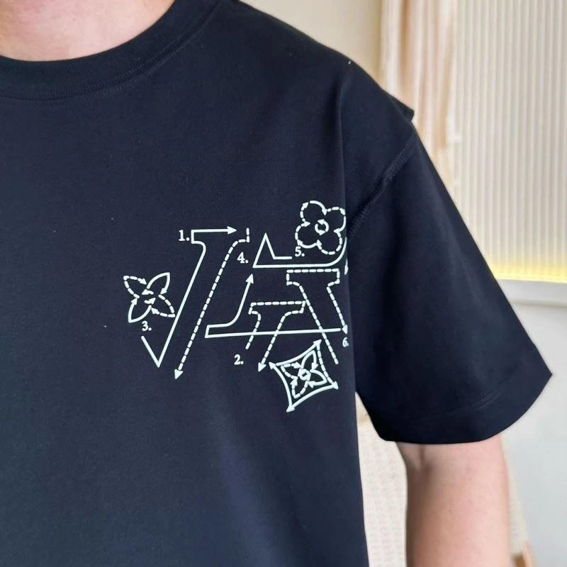 WellDesigned Louis Vuitton T-Shirts 132265
