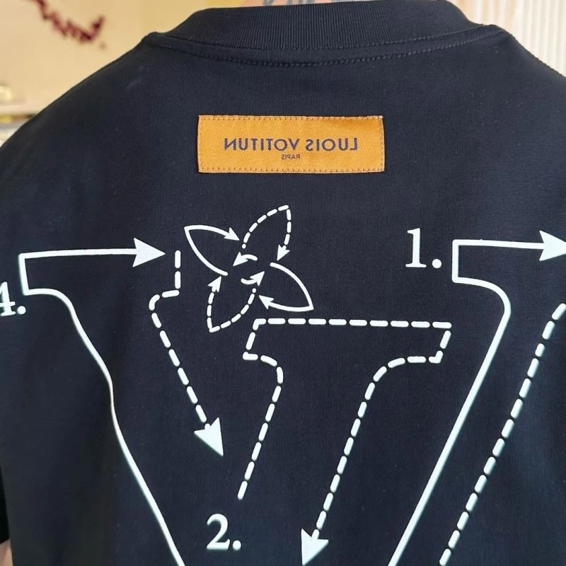 WellDesigned Louis Vuitton T-Shirts 132265