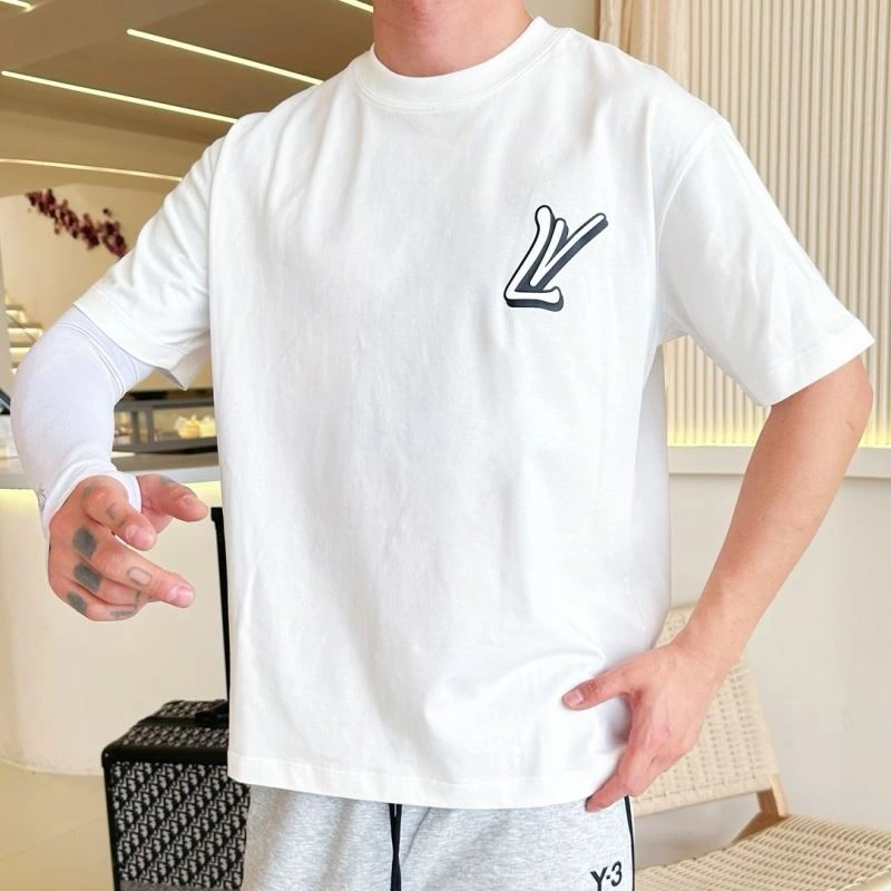 Louis Vuitton T-Shirts Stylish 132258