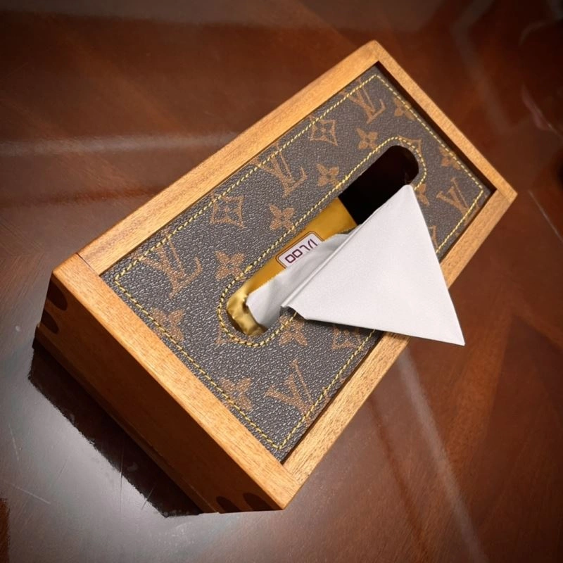 Neat Louis Vuitton Tissue Boxes 274731