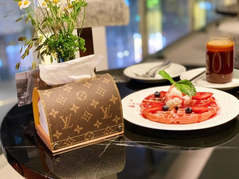 TimelessDesign Louis Vuitton Tissue Boxes 274706