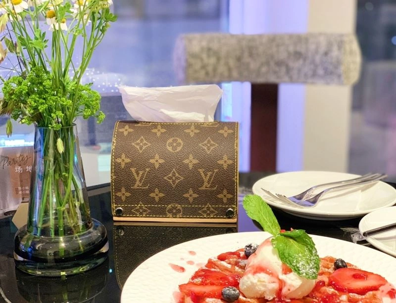 TimelessDesign Louis Vuitton Tissue Boxes 274706