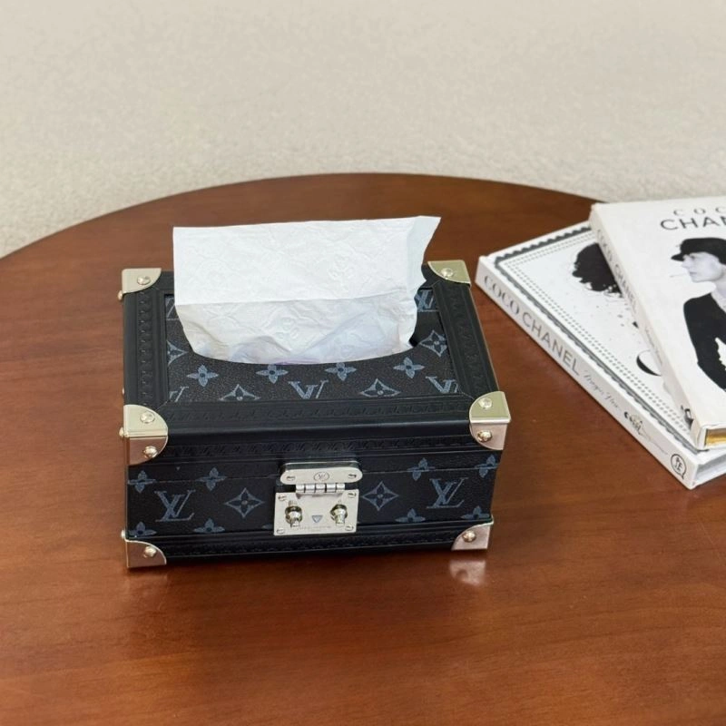 Stretchable Louis Vuitton Tissue Boxes 274723