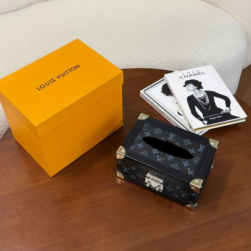Cozy Louis Vuitton Tissue Boxes 274726