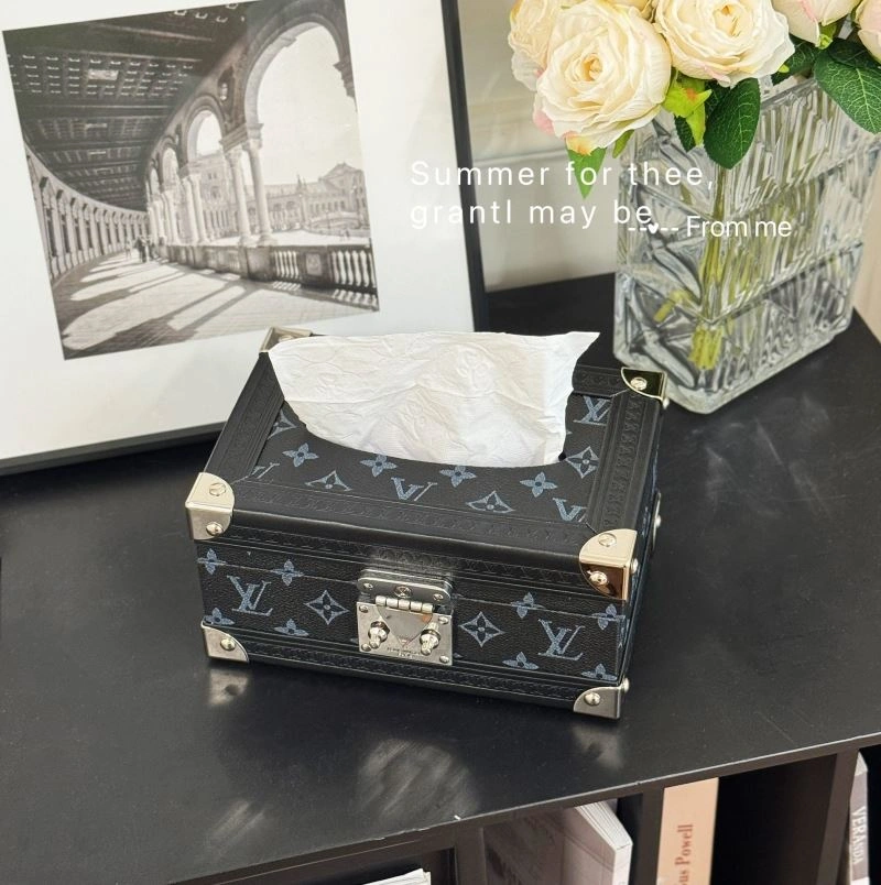 Cozy Louis Vuitton Tissue Boxes 274726