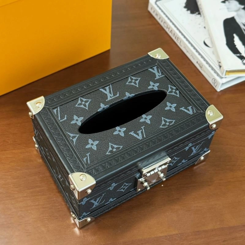 Cozy Louis Vuitton Tissue Boxes 274726