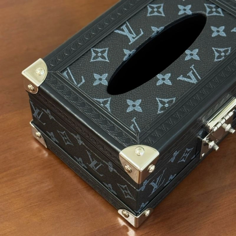 Cozy Louis Vuitton Tissue Boxes 274726