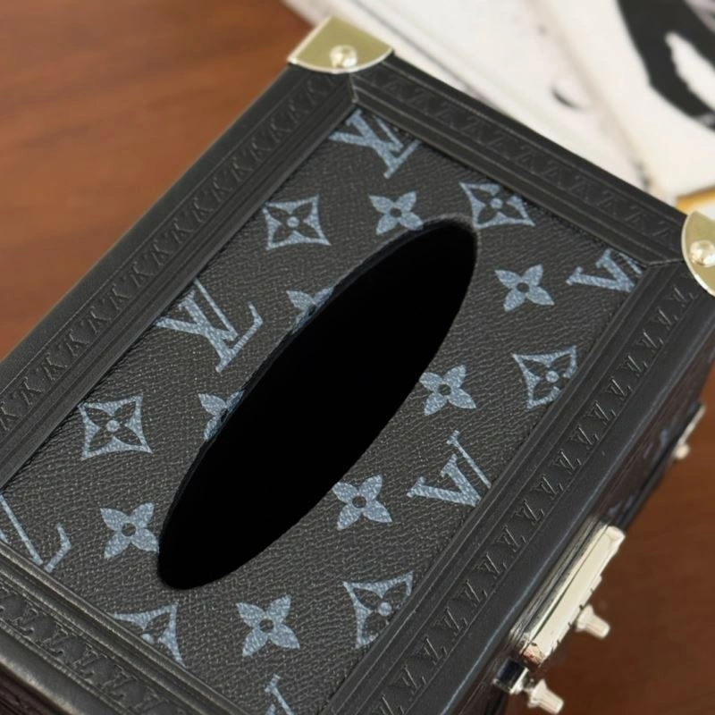 Cozy Louis Vuitton Tissue Boxes 274726