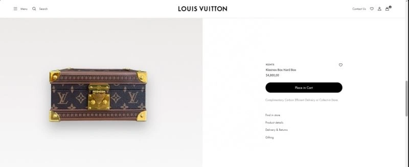 Louis Vuitton Tissue Boxes DailyWear 274724