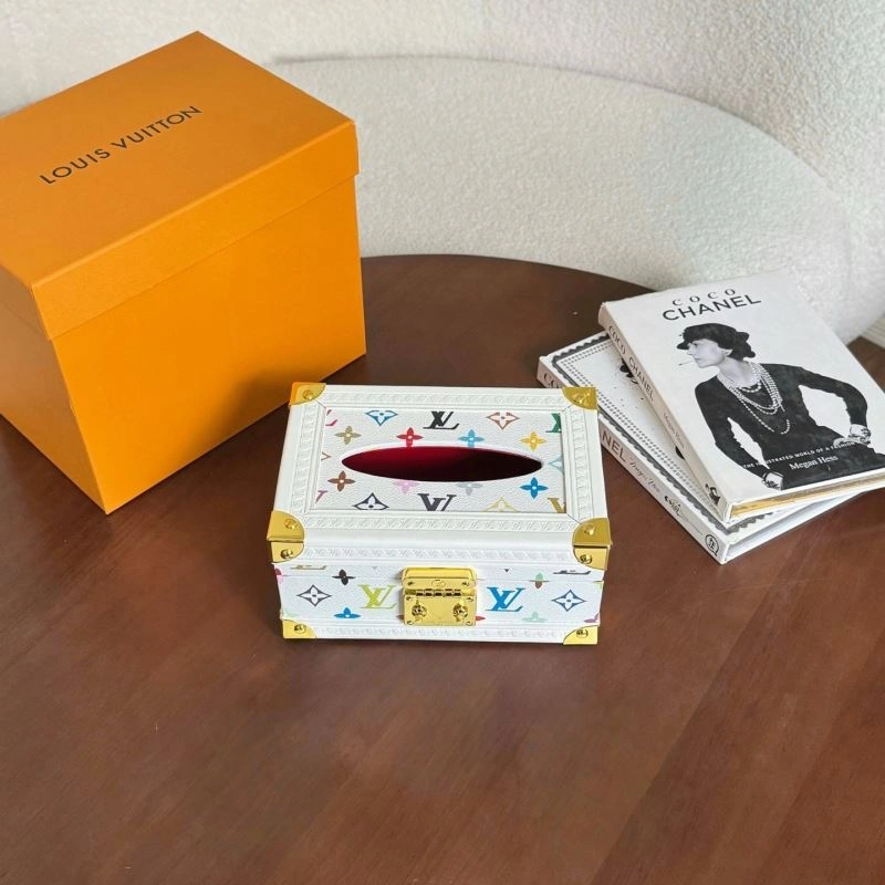 Sporty Louis Vuitton Tissue Boxes 274725