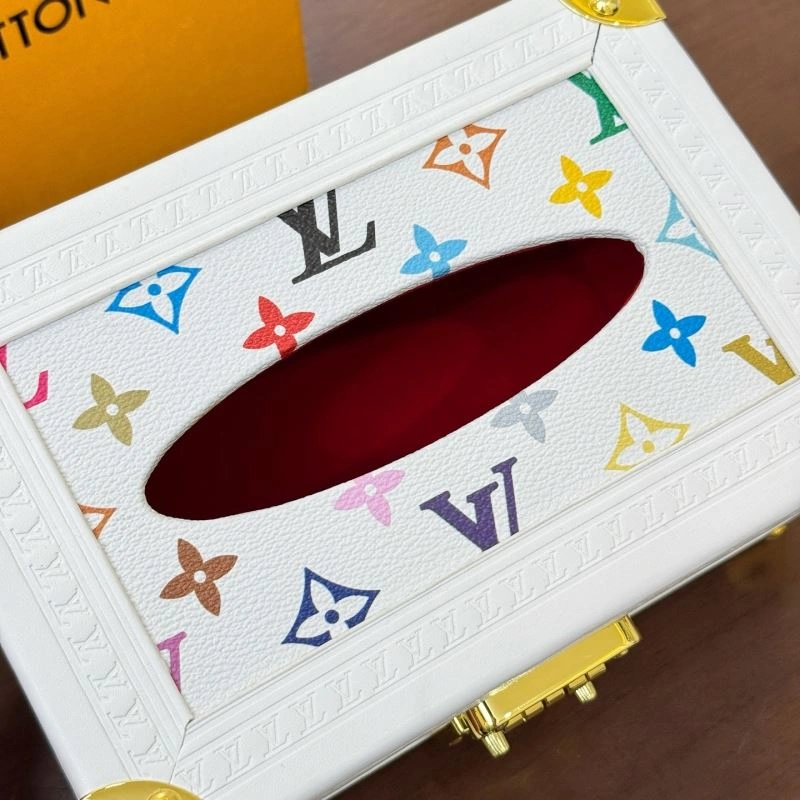 Sporty Louis Vuitton Tissue Boxes 274725