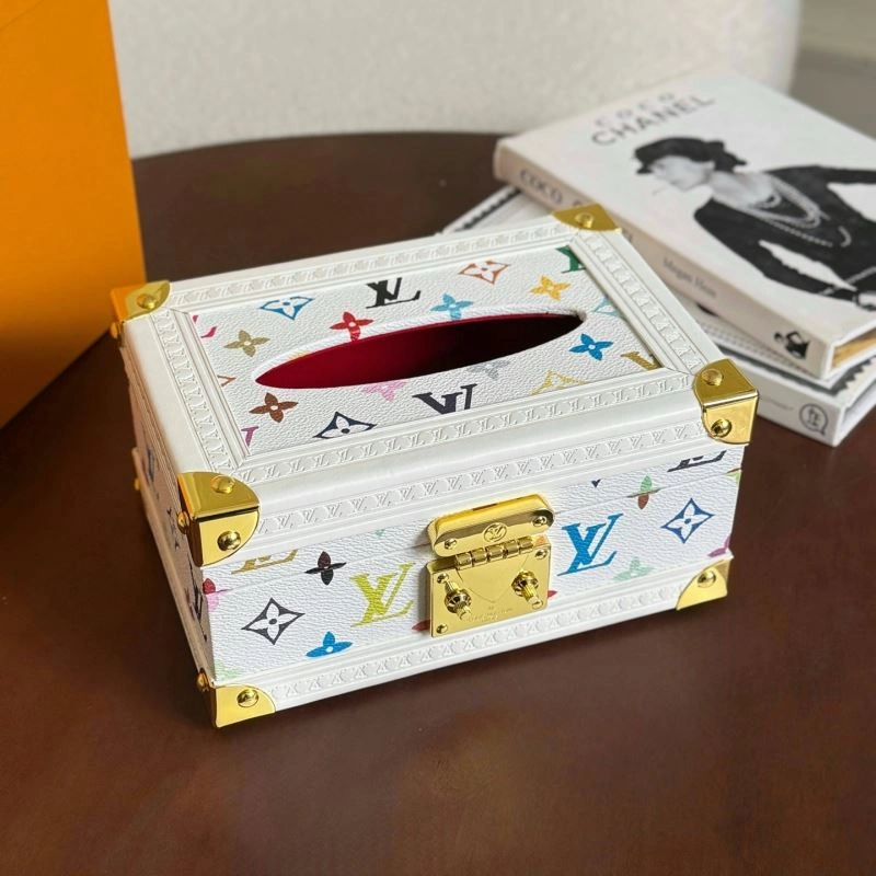 Sporty Louis Vuitton Tissue Boxes 274725