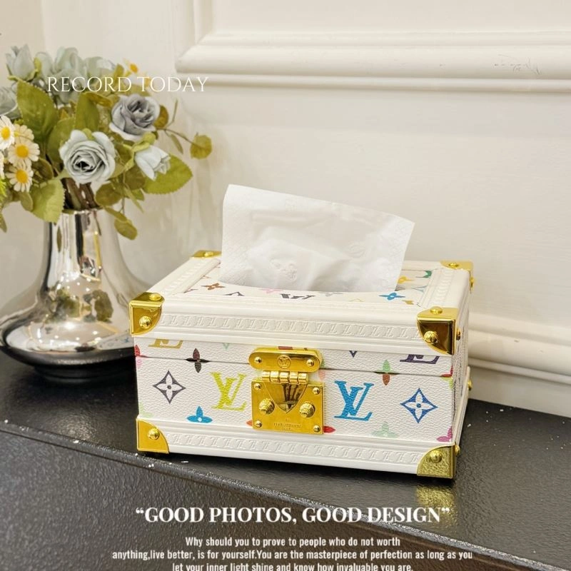 Sporty Louis Vuitton Tissue Boxes 274725