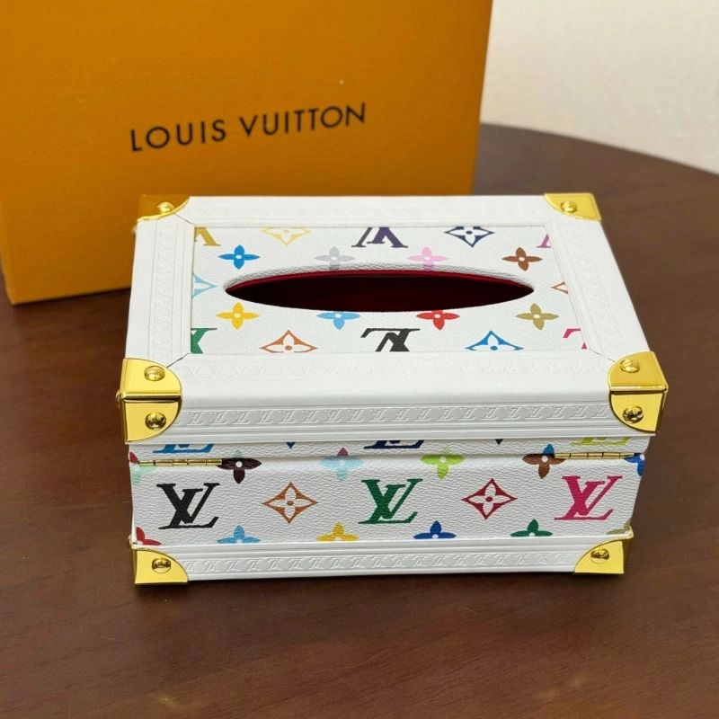 Sporty Louis Vuitton Tissue Boxes 274725
