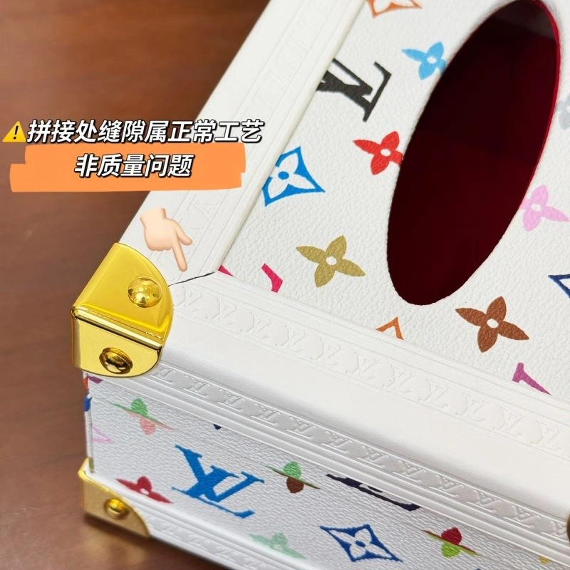 Sporty Louis Vuitton Tissue Boxes 274725