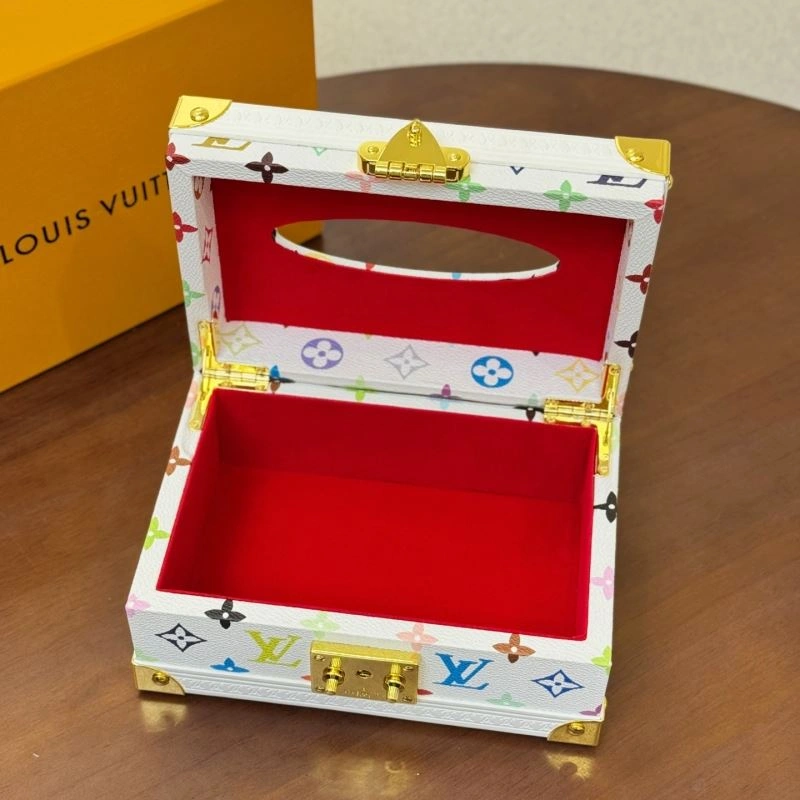 Sporty Louis Vuitton Tissue Boxes 274725