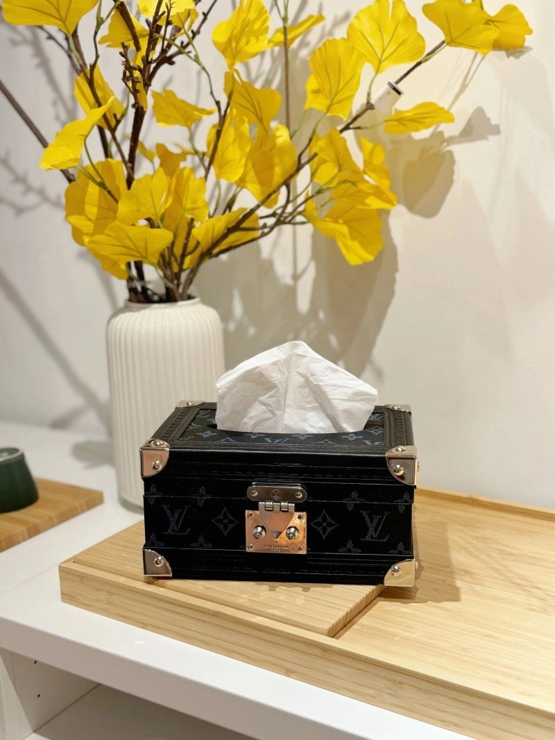 Comfortable Louis Vuitton Tissue Boxes 274719