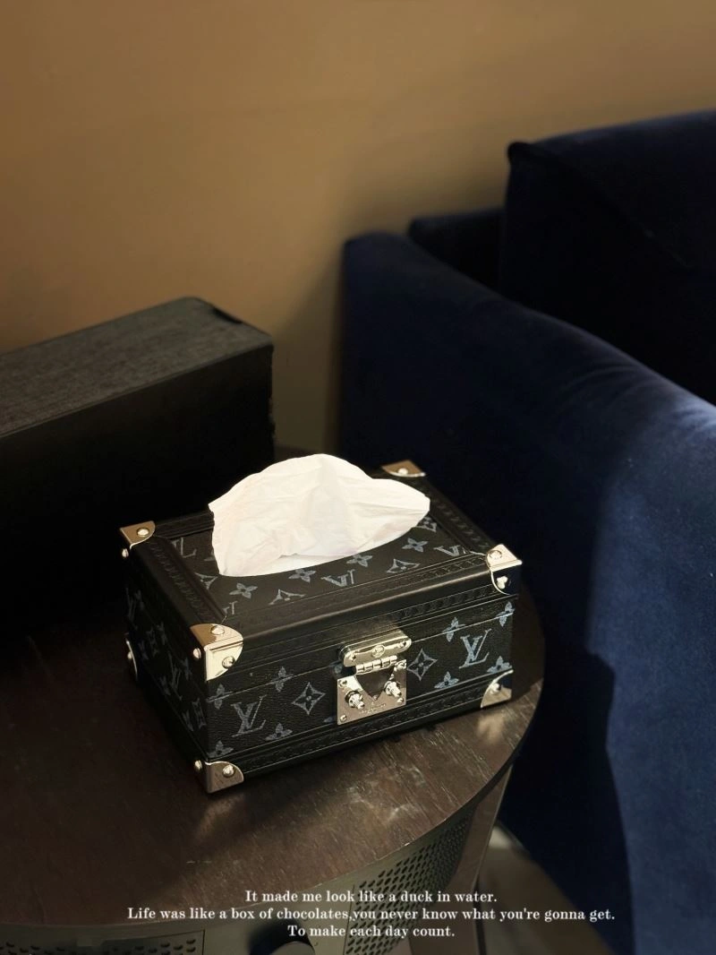 Comfortable Louis Vuitton Tissue Boxes 274719