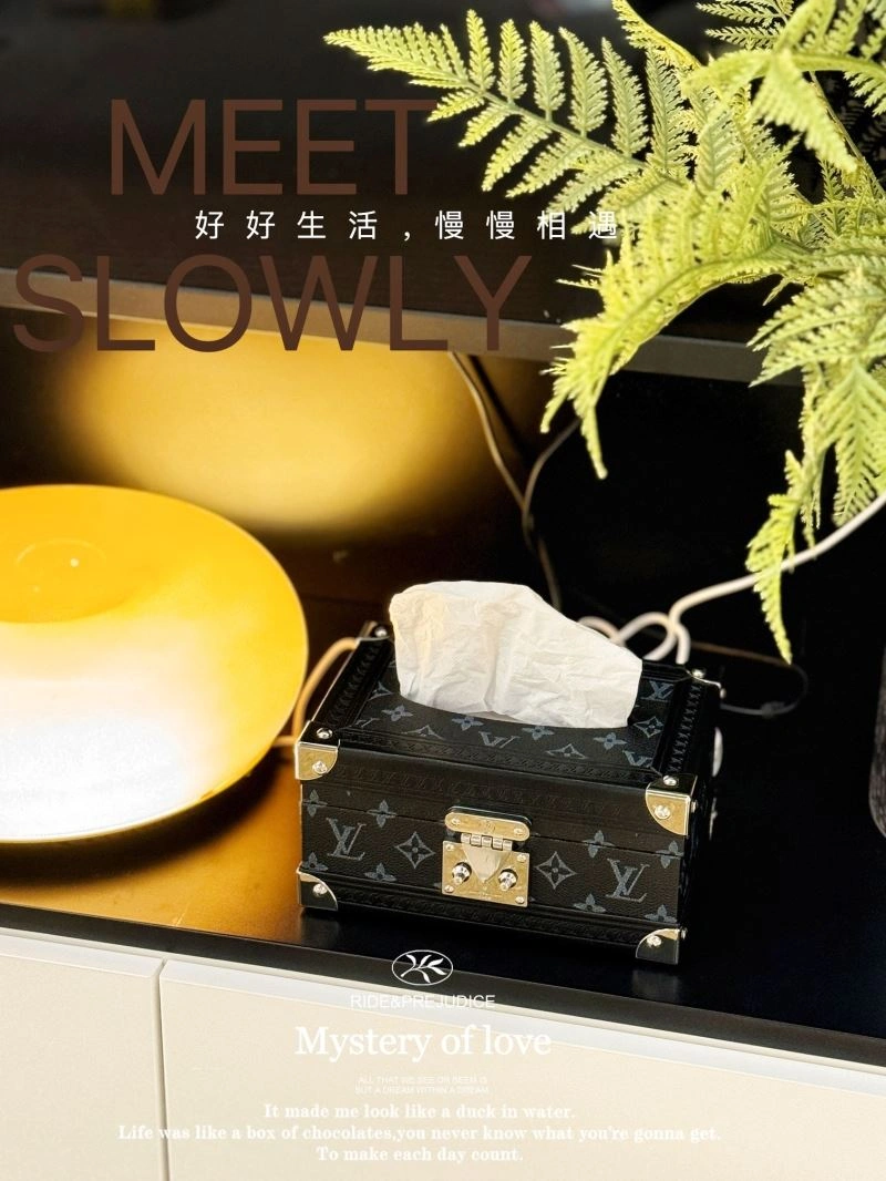 Comfortable Louis Vuitton Tissue Boxes 274719