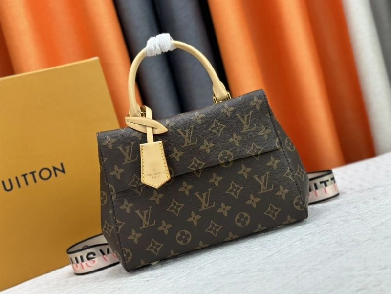 Resilient Louis Vuitton Top Handle Bags 80355