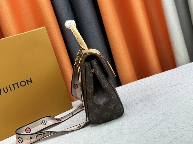 Resilient Louis Vuitton Top Handle Bags 80355