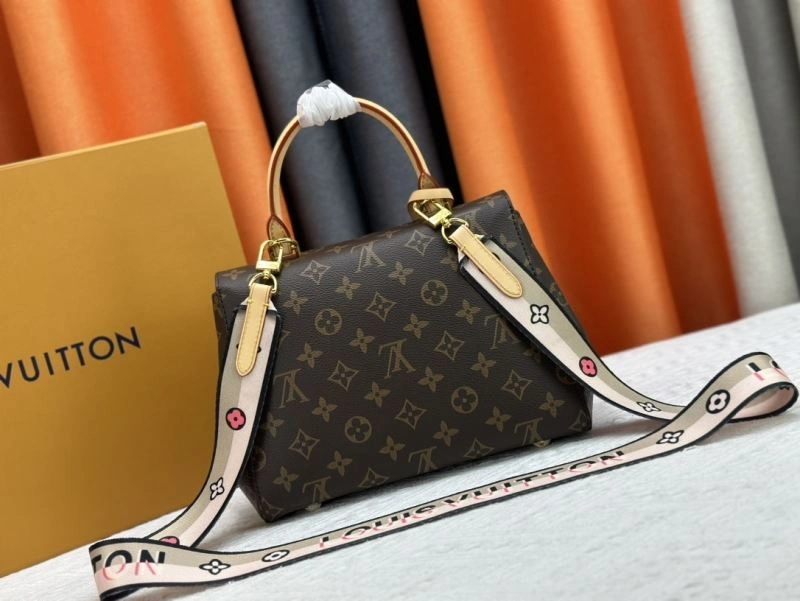 Resilient Louis Vuitton Top Handle Bags 80355