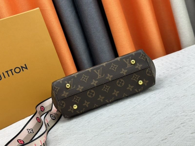 Resilient Louis Vuitton Top Handle Bags 80355