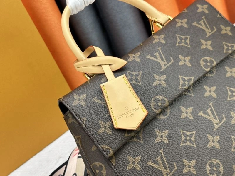 Resilient Louis Vuitton Top Handle Bags 80355