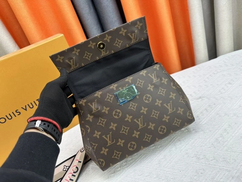Resilient Louis Vuitton Top Handle Bags 80355