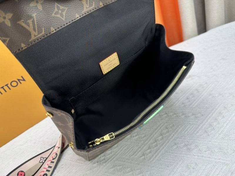 Resilient Louis Vuitton Top Handle Bags 80355