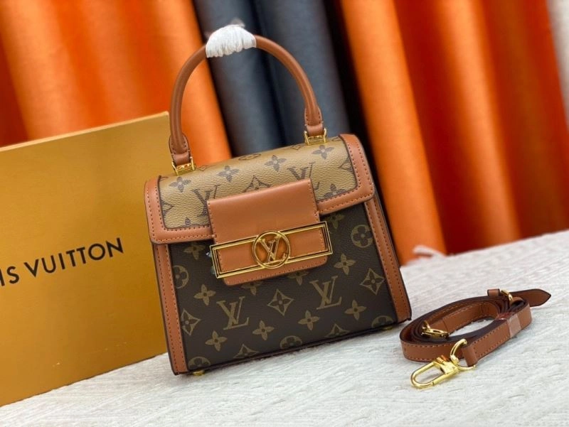 Louis Vuitton Top Handle Bags SmoothTexture 80331