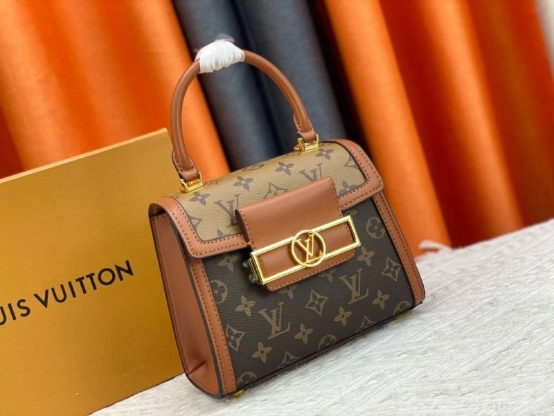 Louis Vuitton Top Handle Bags SmoothTexture 80331