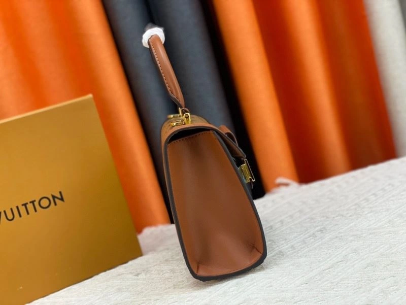 Louis Vuitton Top Handle Bags SmoothTexture 80331