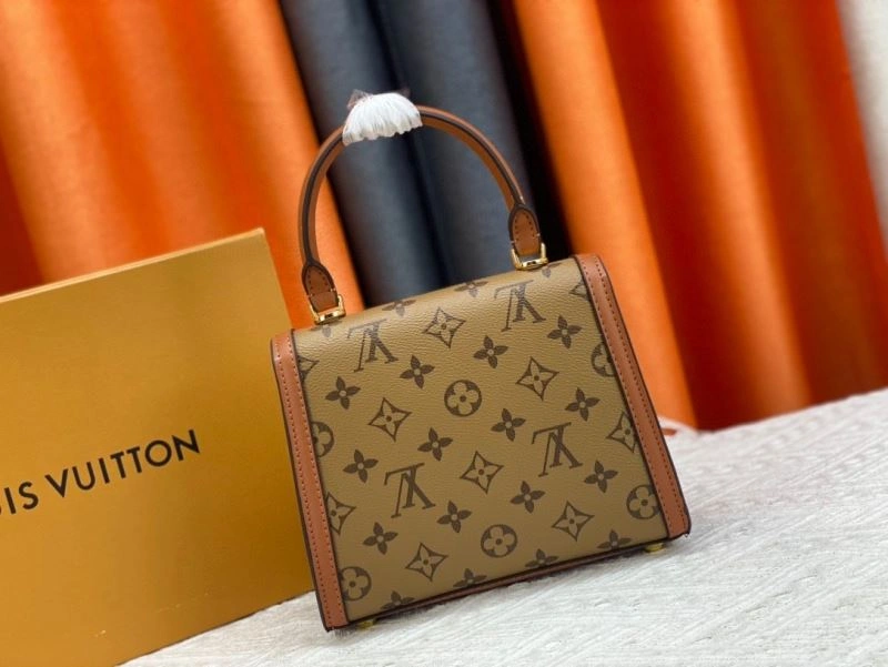 Louis Vuitton Top Handle Bags SmoothTexture 80331