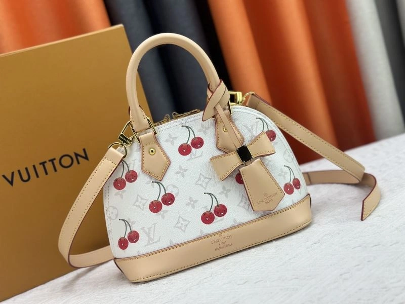 Louis Vuitton Top Handle Bags Neat 80310