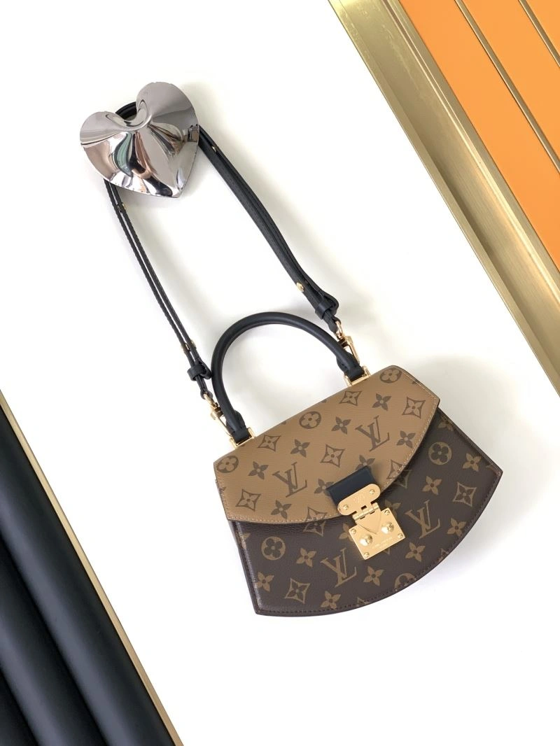 Neat Louis Vuitton Top Handle Bags 94143