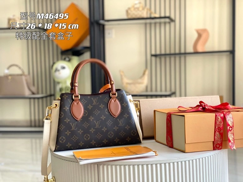 ModernLook Louis Vuitton Top Handle Bags 94023