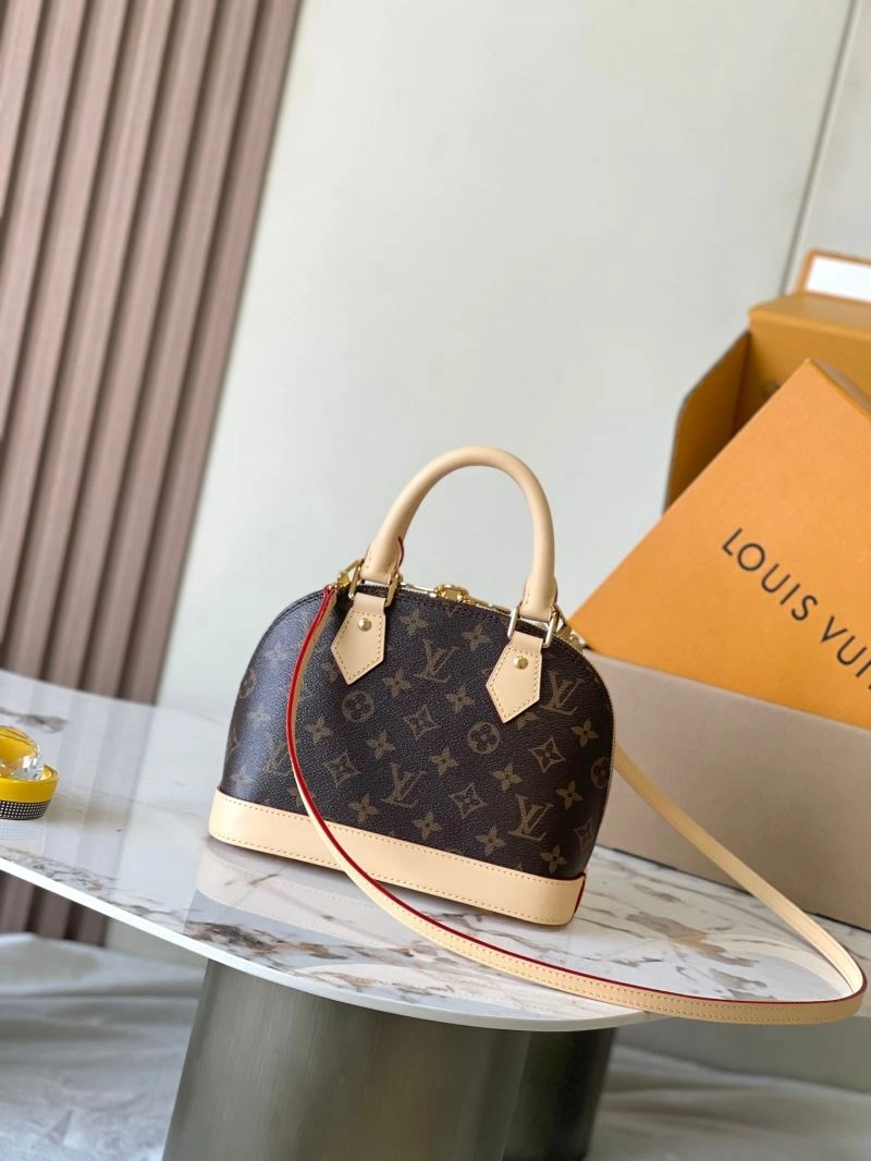 Soft Louis Vuitton Top Handle Bags 93406